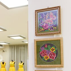V Всеукраїнська виставка «Бісер: Вчора. Сьогодні. Завтра», 4.03 – 2.04.2017 р.