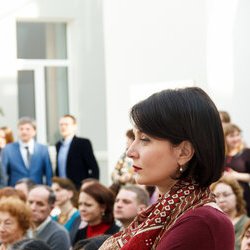 Світлана Долеско на Міжнародному культурно-просвітницькому проекті «Нас єднає Шевченкове слово», 10.03.2017 р.