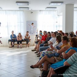 Фото з лекції «Жіноче здоров'я та онкопрофілактика», Людмила Шупенюк