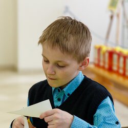 Фото з майстер-класу із виготовлення вітальної Великодньої листівки, Тетяна Анохіна, Юлія Кравчук
