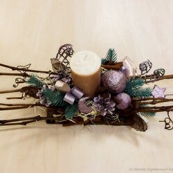 Майстри: Оксана Ягодка та Світлана Вавілова. VI Свято Новорічної Іграшки, 3 - 30.12.2016 р.