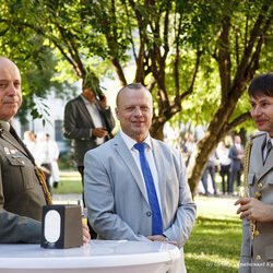 Захід з нагоди сторіччя відновлення державності Литви, Латвії і Естонії, 21 червня 2018 р.