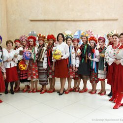 Відкриття виставки «Сонячний Великдень-2017», 8 квітня 2017 року