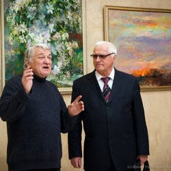 Відкриття виставки «La Viva Vita», 17.01.2017 р.