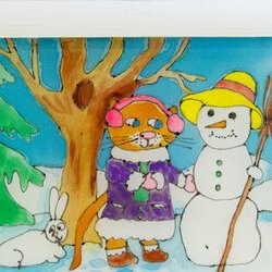 Автор: Варвара Василенко. VI Свято Новорічної Іграшки, 3 - 30.12.2016 р.