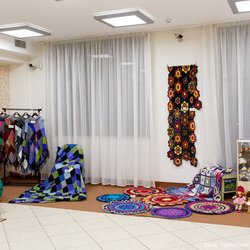 ІІ Всеукраїнська виставка в'язання «Тепла осінь», 30.09 - 31.10.2017 р.