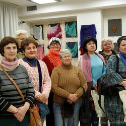 Закриття ІІ Всеукраїнської виставки в'язання «Тепла осінь», 27 жовтня 2017 р.