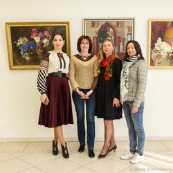 Закриття виставки «Багатослів'я мовчазних речей», 11 травня 2017 р.