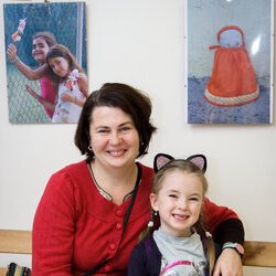 Фото з майстер-класу «Лялька-мотанка», Оксана Скляренко
