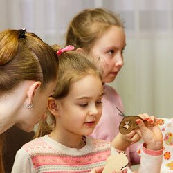 Фото з майстер-класу «Родинне щастятворення», Людмила Вахидова
