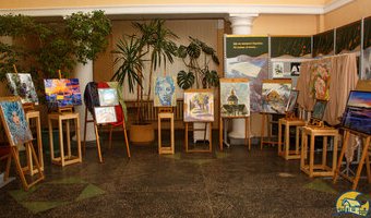 Відкриття передаукціонної виставки у НАКККіМ, 18 жовтня 2018 р.