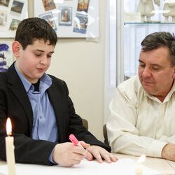 Майстер-клас «Різдвяні скарби» від Валерія Лейка, 3 грудня 2018 р.
