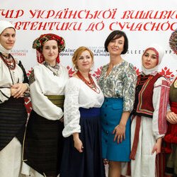 Вечір української вишивки «Від автентики до сучасності». 21.12.2016 р.