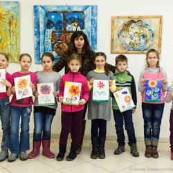 Фото з майстер-класу «Диво-квітка», Ангеліна Ісаханова