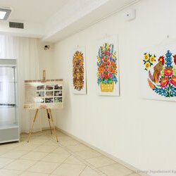 Культурно-виставковий проект «У вінку нев'янучих традицій», 20.06 – 27.07.2017 р.