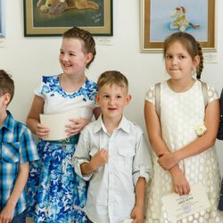 Відкриття виставок «Тиха радість» і «Казкові дитячі мрії», 1 червня 2018 р.