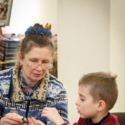 Фото з майстер-класу «Новорічний гостинець», Інна Кливець