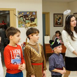 Родинні забави до Святого Миколая, 13 грудня 2017 р.