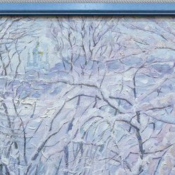 Автор : М.П. Соченко, Виставка живопису « Зима у вікні », 15 - 30.01.2019 р.