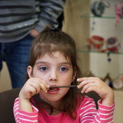 Фото з майстер-класу зі створення новорічної іграшки-янгола, що здійснює бажання, Наталія Тонкаль