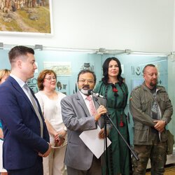 Відкриття виставки «Князі та гончарі: нові дослідження посаду давньоруського Вишгорода», 14 червня 2017 р.