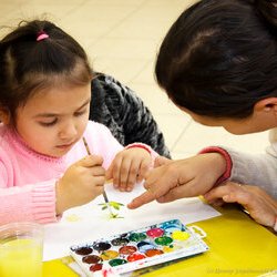 Фото з майстер-класу «Петриківський розпис», Наталія Морозова