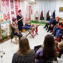Лекція-практикум «Фешн з присмаком традиції» від Оленки Дідик, 16.11.2017 р.