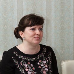 Марина Ігнатенко на Науковій конференції «Актуальні проблеми музейної та пам'яткоохоронної діяльності»