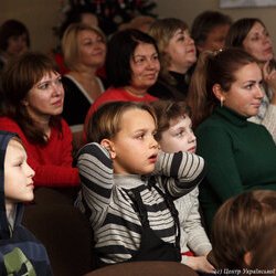 Вистава «Снігова Королева і Червона стрічка», 15 грудня 2018 р.