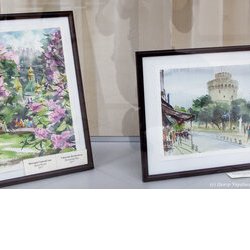 Автор: Вікторія Григор'єва, Виставка «Watercolor. Інтелектуальне мистецтво», 5 - 23.02.2019 р.