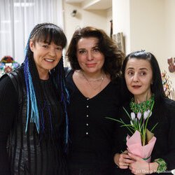 Відкриття VIІ Всеукраїнської виставки «Бісер: Вчора. Сьогодні. Завтра», 1 березня 2019 р.