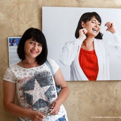 Відкриття виставки «Я соромлюсь свого тіла», 17 травня 2018 р.