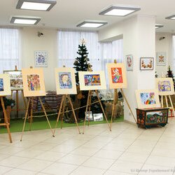 Відкриття виставки «В душі я літаю», 23.12.2016 р.