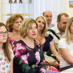 Відкриття виставки «Чарівні художники Києва та України», 21 червня 2017 р.