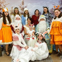 Родинні забави до Святого Миколая, 13 грудня 2017 р.