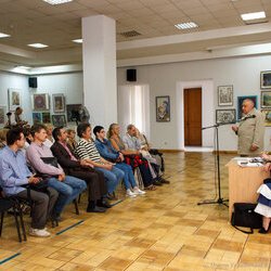 Підсумки художньої виставки в НАОМА, 15 вересня 2017 р.