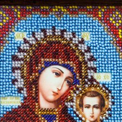 Майстер: Марія Любушкіна. V Всеукраїнська виставка «Бісер: Вчора. Сьогодні. Завтра», 4.03 – 2.04.2017 р.