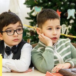 Фото з лекції та майстер-класу «Новорічна Феєрія» від Валерія Лейка