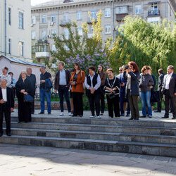 Відкриття виставки «Таємниці фараонів», Музей гетьманства