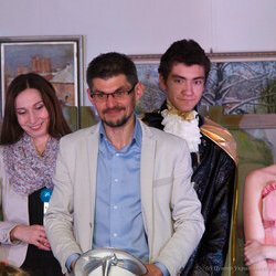 Фото з вистави «Попелюшка і новорічні дива», Театр Юного Актора. 18.12.2016 р.