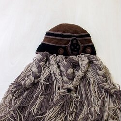 Майстер: Анна Сологуб. Всеукраїнська виставка в'язання «Тепла осінь», 29.09 – 29.10.2016 р.
