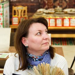 Фото з майстер-класу «Плетіння з рогози «Коник», Ірина Контар