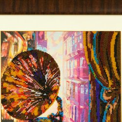 Abris Art. V Всеукраїнська виставка «Бісер: Вчора. Сьогодні. Завтра», 4.03 – 2.04.2017 р.