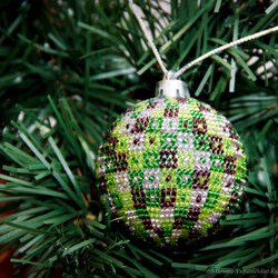 Майстер: Анастасія Таранюк. VI Свято Новорічної Іграшки, 3 - 30.12.2016 р.