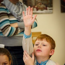 Фото з лекції та майстер-класу «Новорічна Феєрія» від Валерія Лейка