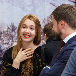 Вечір української вишивки «Від автентики до сучасності». 21.12.2016 р.