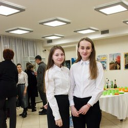 Відкриття виставки «Любити Життя», 10.02.2017 р.