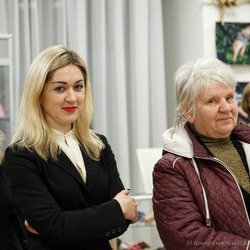 Закриття ІІ Всеукраїнської виставки в'язання «Тепла осінь», 27 жовтня 2017 р.