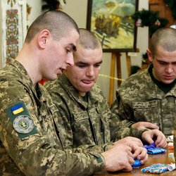 Екскурсія та майстер-клас для солдатів строкової служби Військової частини А2424, 4.12.2016 р.