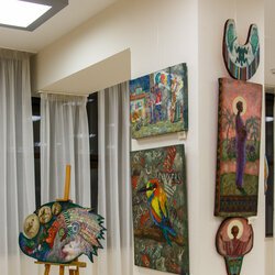 Виставка «Гра в асоціації», 25.05 - 16.06.2018 р.